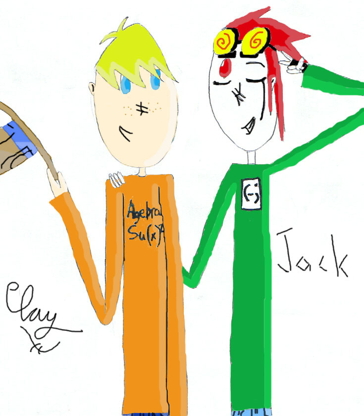 Clay N' Jack by spiceXisXnice