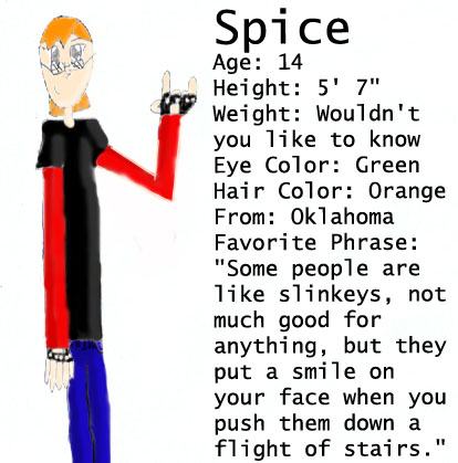 Spice by spiceXisXnice