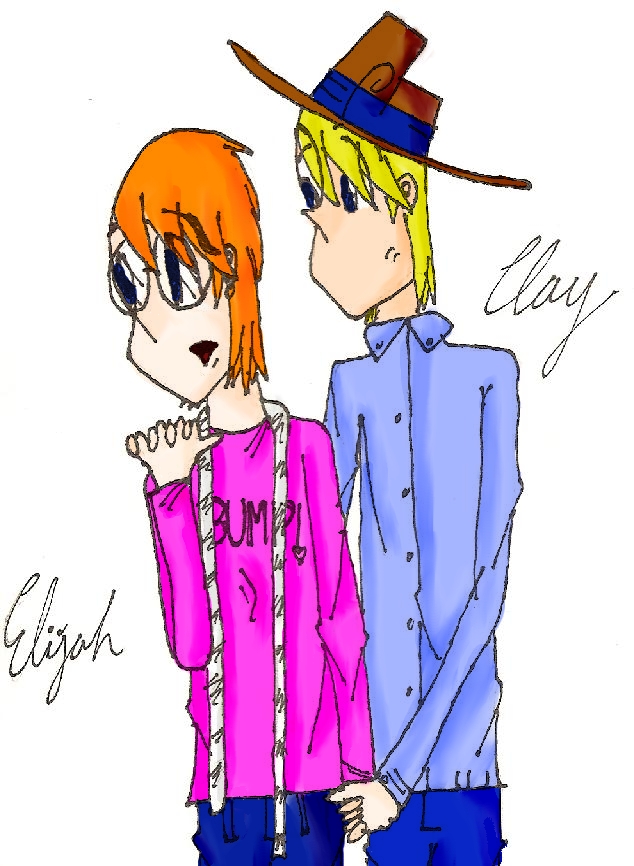 Me and Clay by spiceXisXnice
