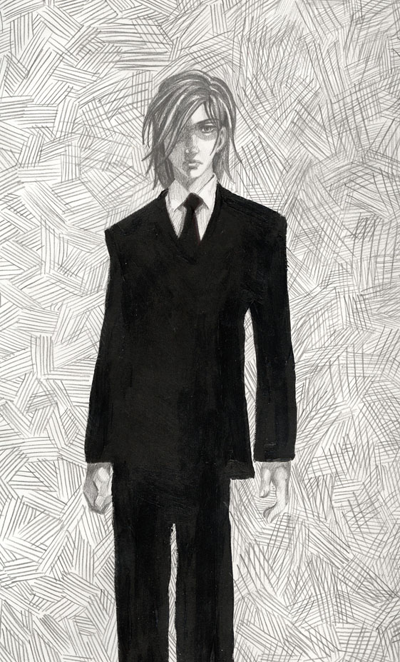 Young Severus Snape by spicysteweddemon