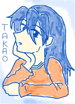 takao by spidergirl