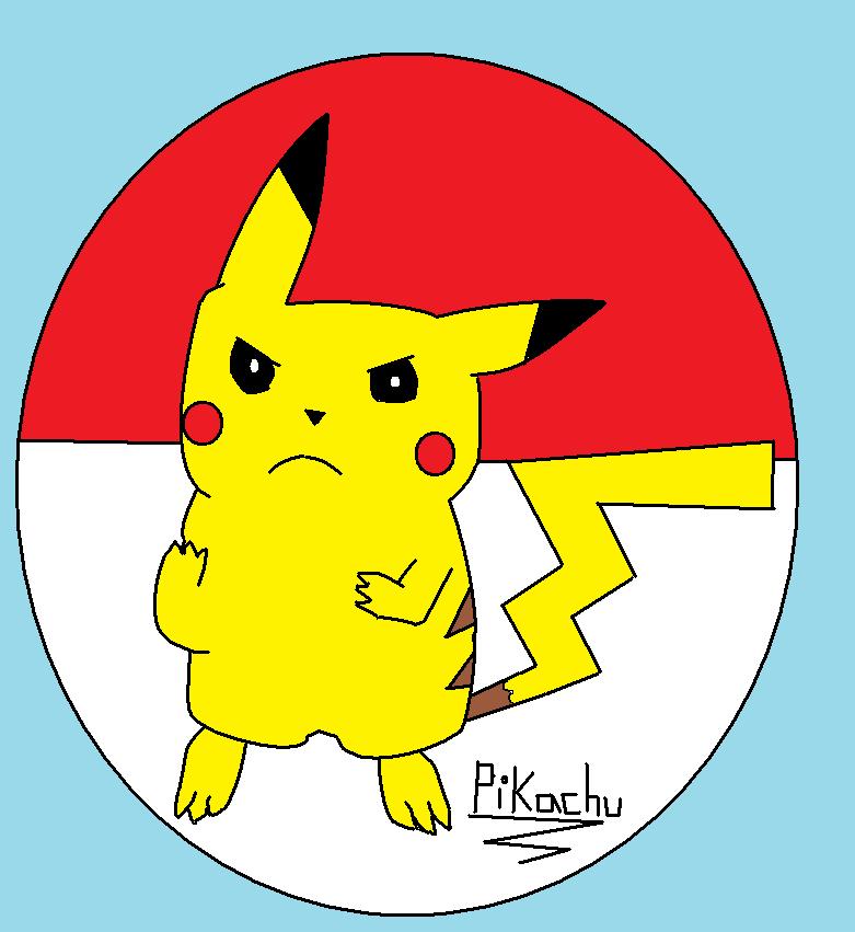 Pikachu by spiderrider07