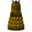 Pixel Dalek (animated) by spiritedchaos