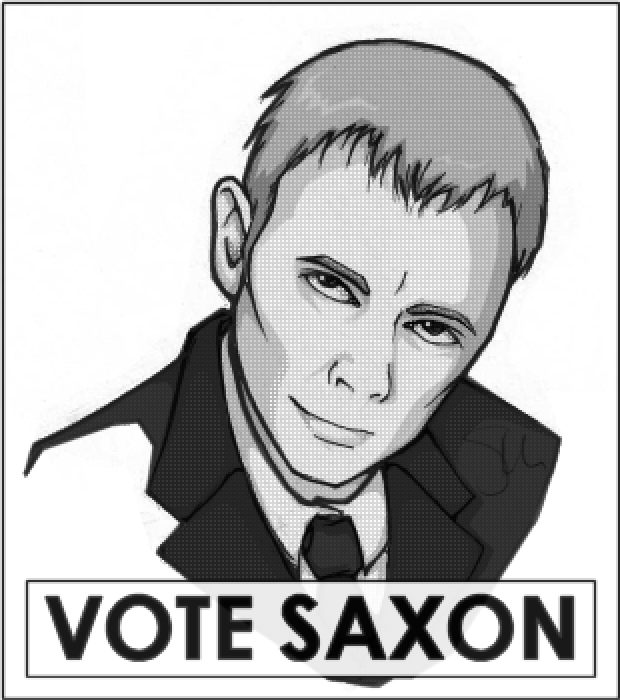Vote Saxon by spiritedchaos
