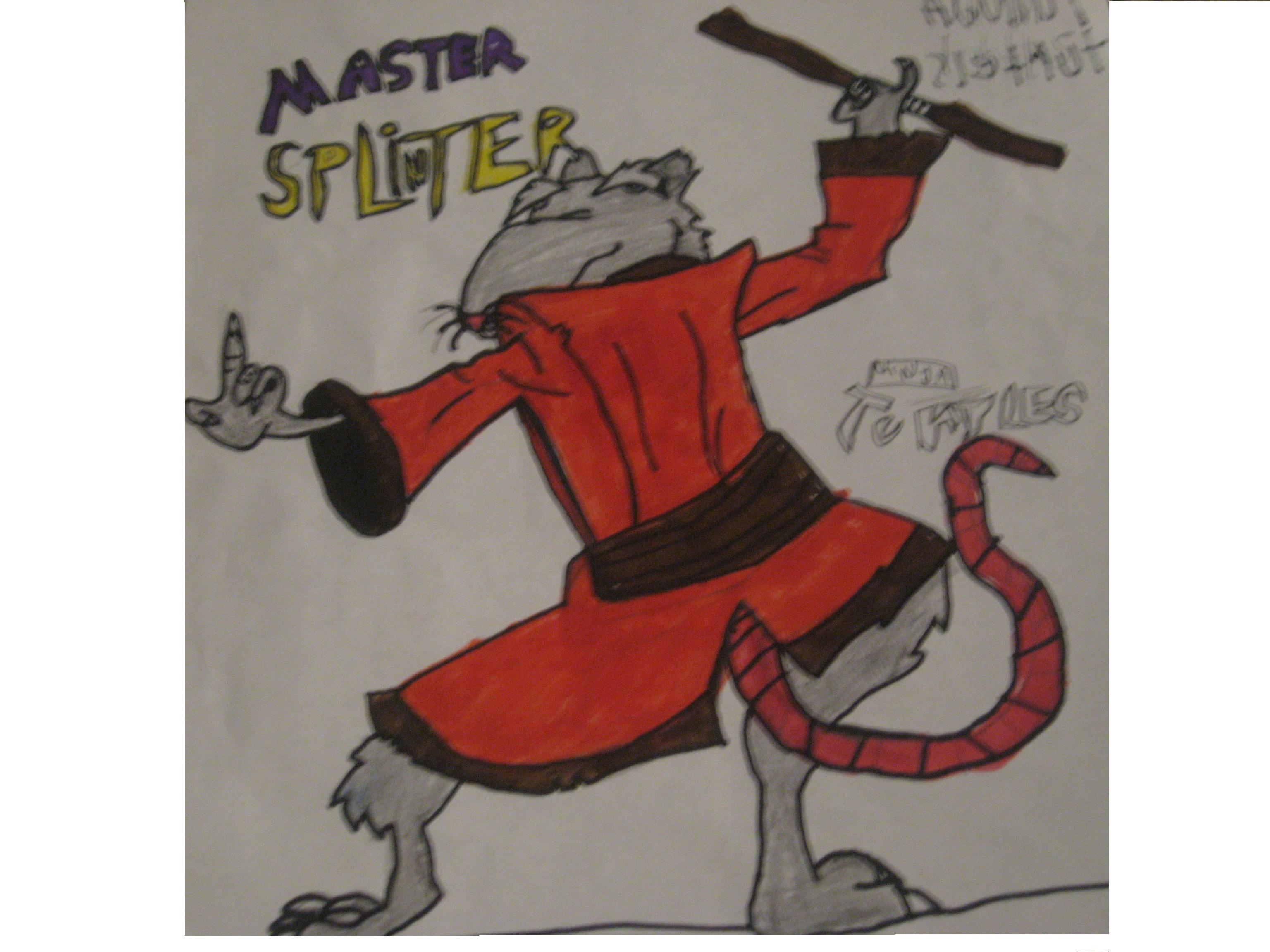 Master Splinter by splatcat909