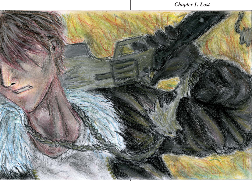FF 8 chapter 1 cover pag 2&amp;3 by spleetoog