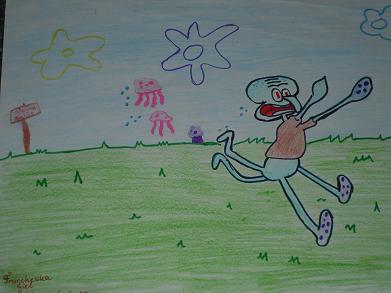 Run! by spongebobfreak199