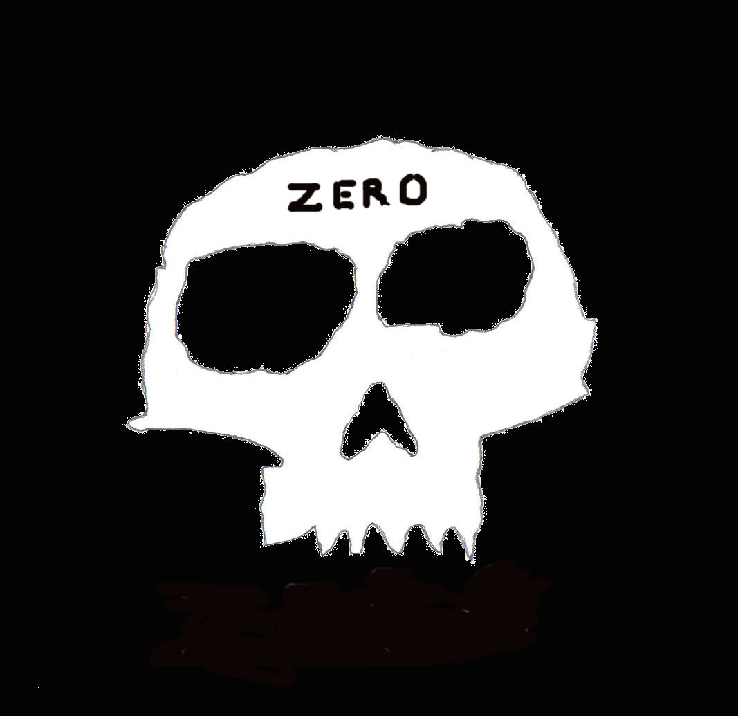 zero skate logo by sprite7