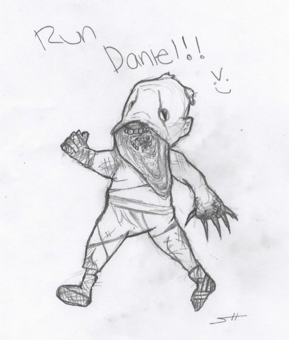 Run Daniel!! by spritzqueen