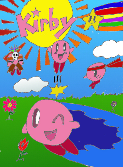 kirby meadow by squallkat
