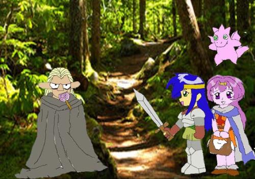Welcome to lodoss island by squink