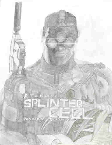 Splinter Cell: Pandora Tomorrow by squirrel_destroyer2000