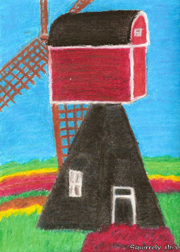 Windmill by squirrely_this
