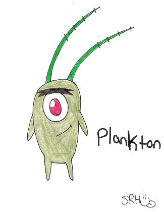 Plankton by srhthehedgehog