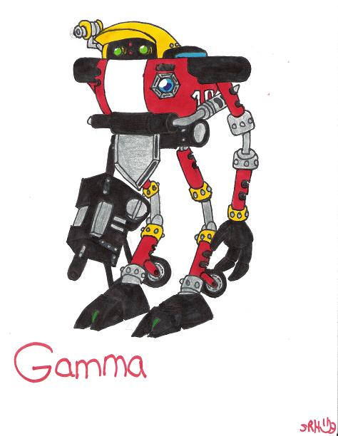 Gamma by srhthehedgehog