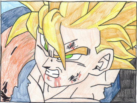 ssj adult gohan by ssj7aslan