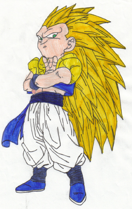 ssj3 gotenks by ssj7aslan