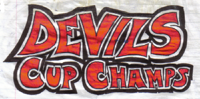 Devils: Cup Champs by ssj7aslan