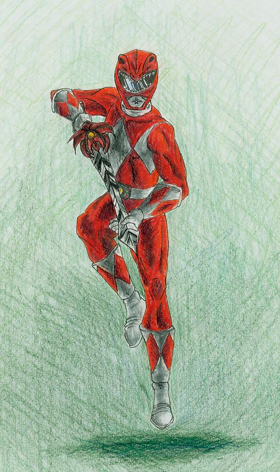 The red ranger by ssjherby2