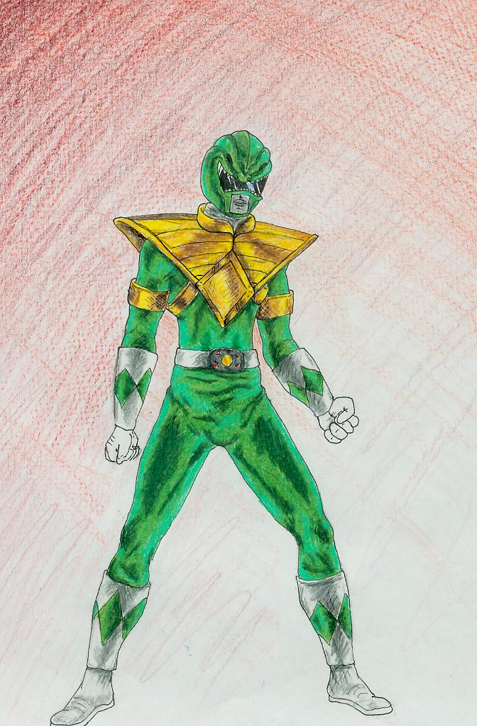 The Green Ranger by ssjherby2