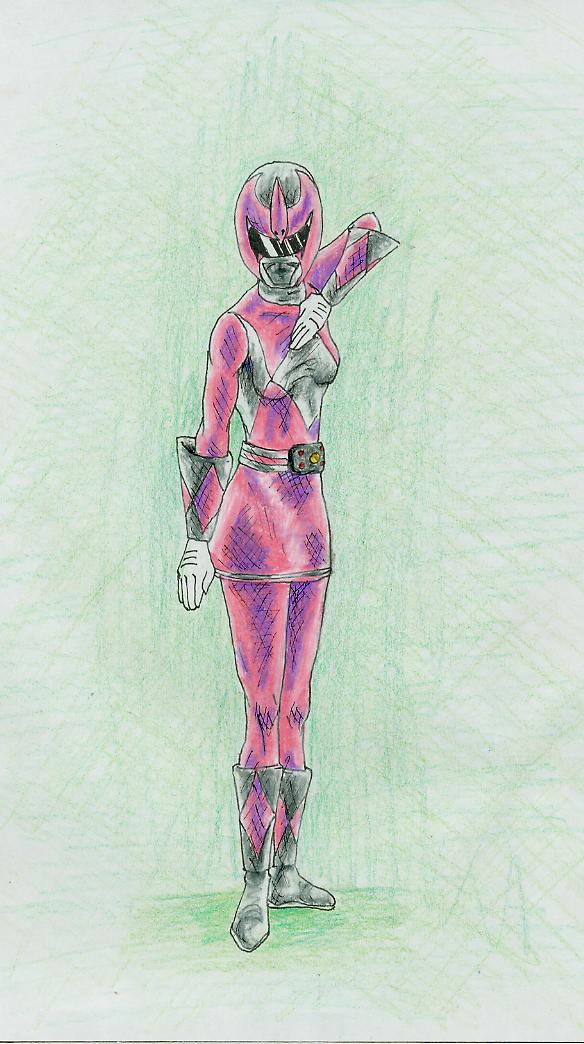 The Pink Ranger by ssjherby2