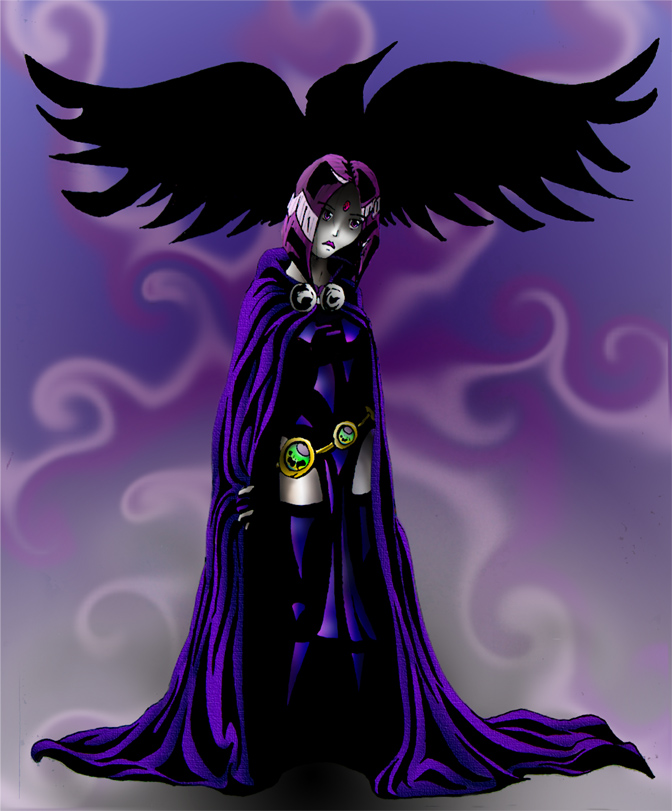 Raven's Sorrow by ssjherby2