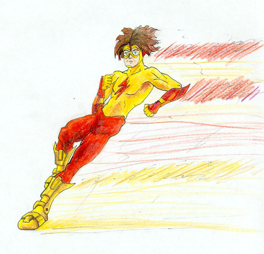 The Kid Flash by ssjherby2