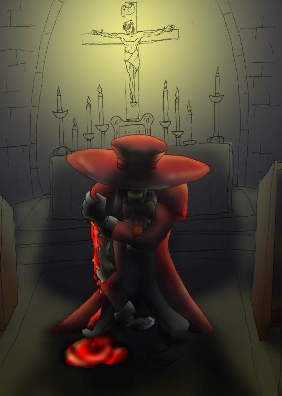 The Bloody Alucard by ssjherby2