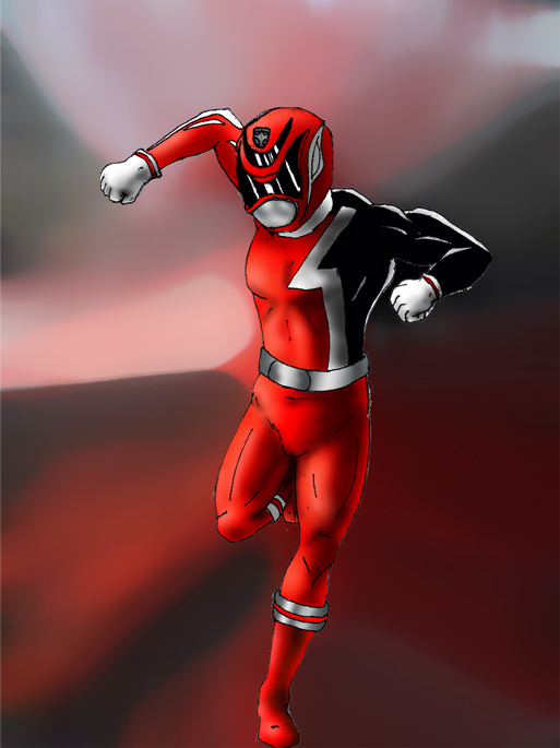 SPD Red Ranger by ssjherby2