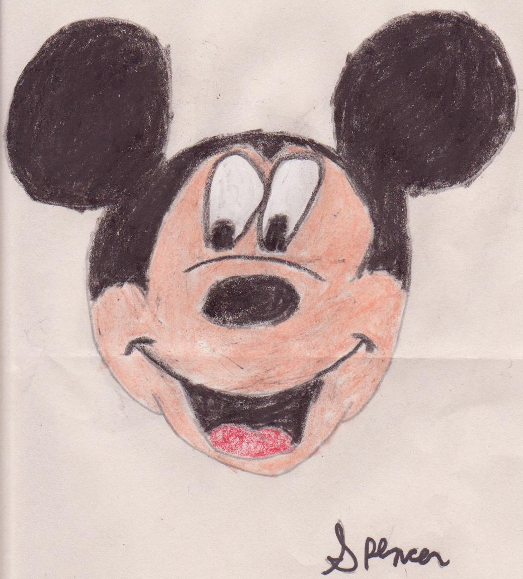 mickey mouse by sswmypics1
