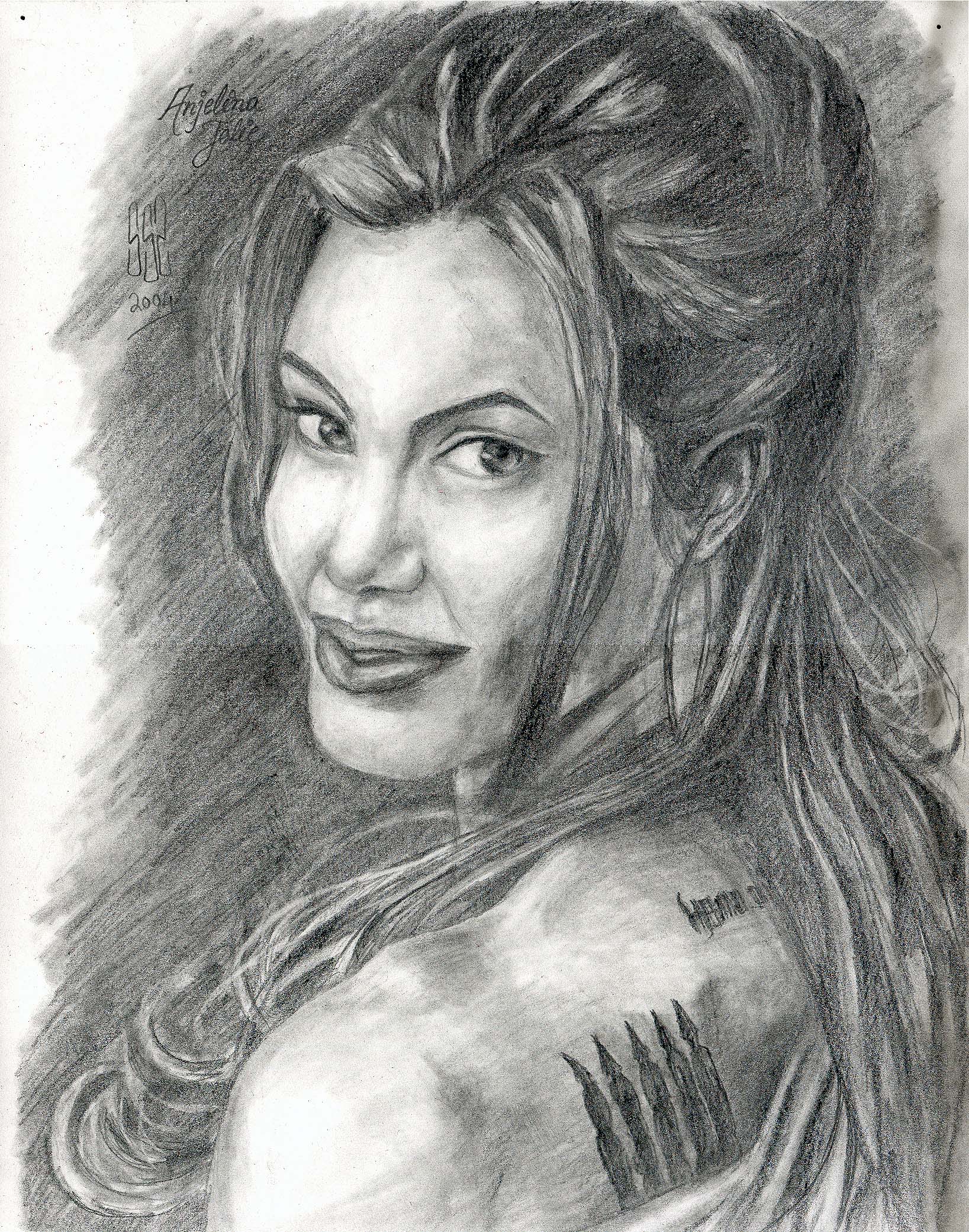 Angelina Jolie by ssz87