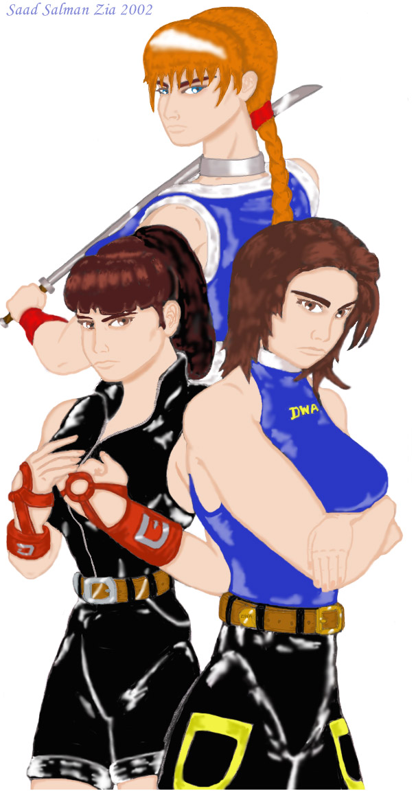 Dead Or Alive Girls by ssz87