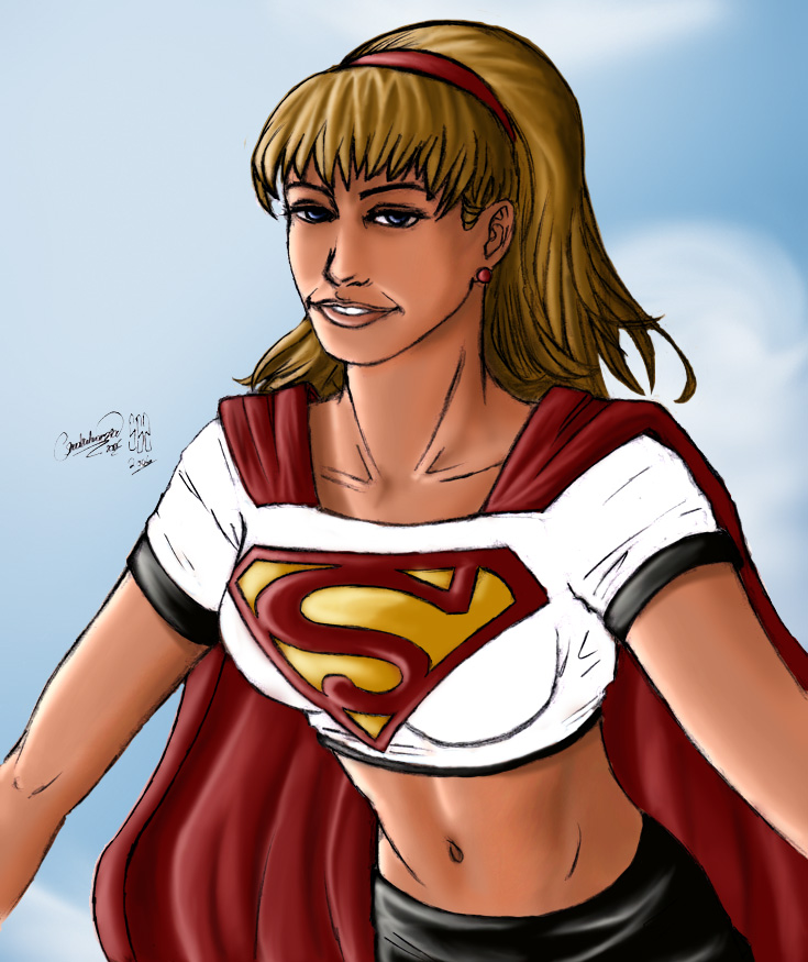 Supergirl by ssz87