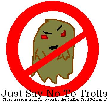 2005 Troll Awareness Poster by st_police
