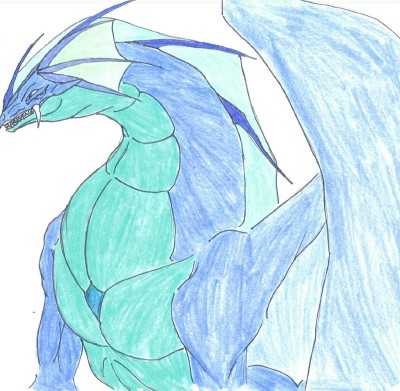 Aquiarious dragon by star_eyed_wolf