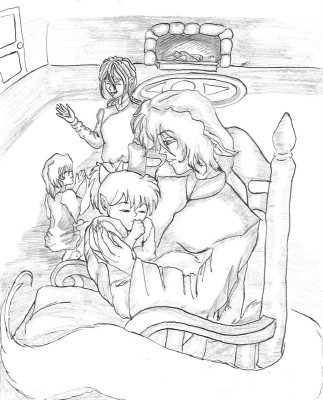 Loving Family by star_eyed_wolf