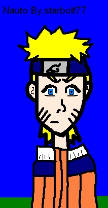 Naruto 1st try by starbolt77