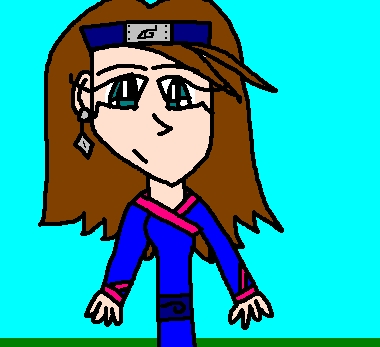 my naruto oc ,i did in paint by starbolt77