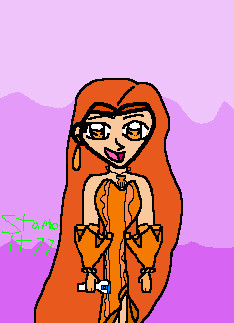 Sara the orange peral mermaid 2 by starbolt77