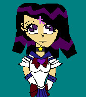 sailor saturn with her mark by starbolt77