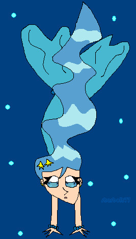 Hanon mermaid by starbolt77