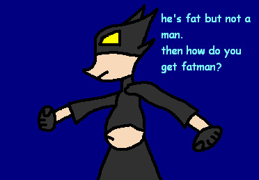 the return of Fatman!!! by starbolt77