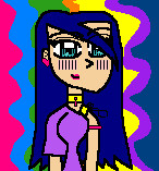Girl i made in paint (im bord) by starbolt77