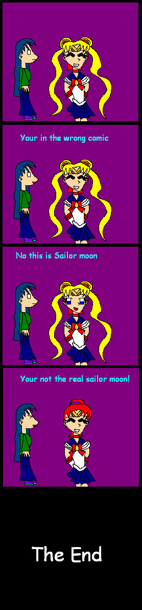 Sailor Moon (Comic) by starbolt77