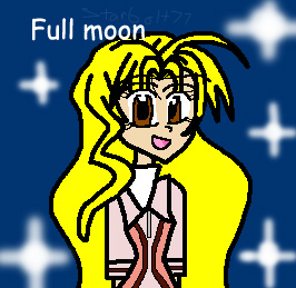 Full Moon by starbolt77