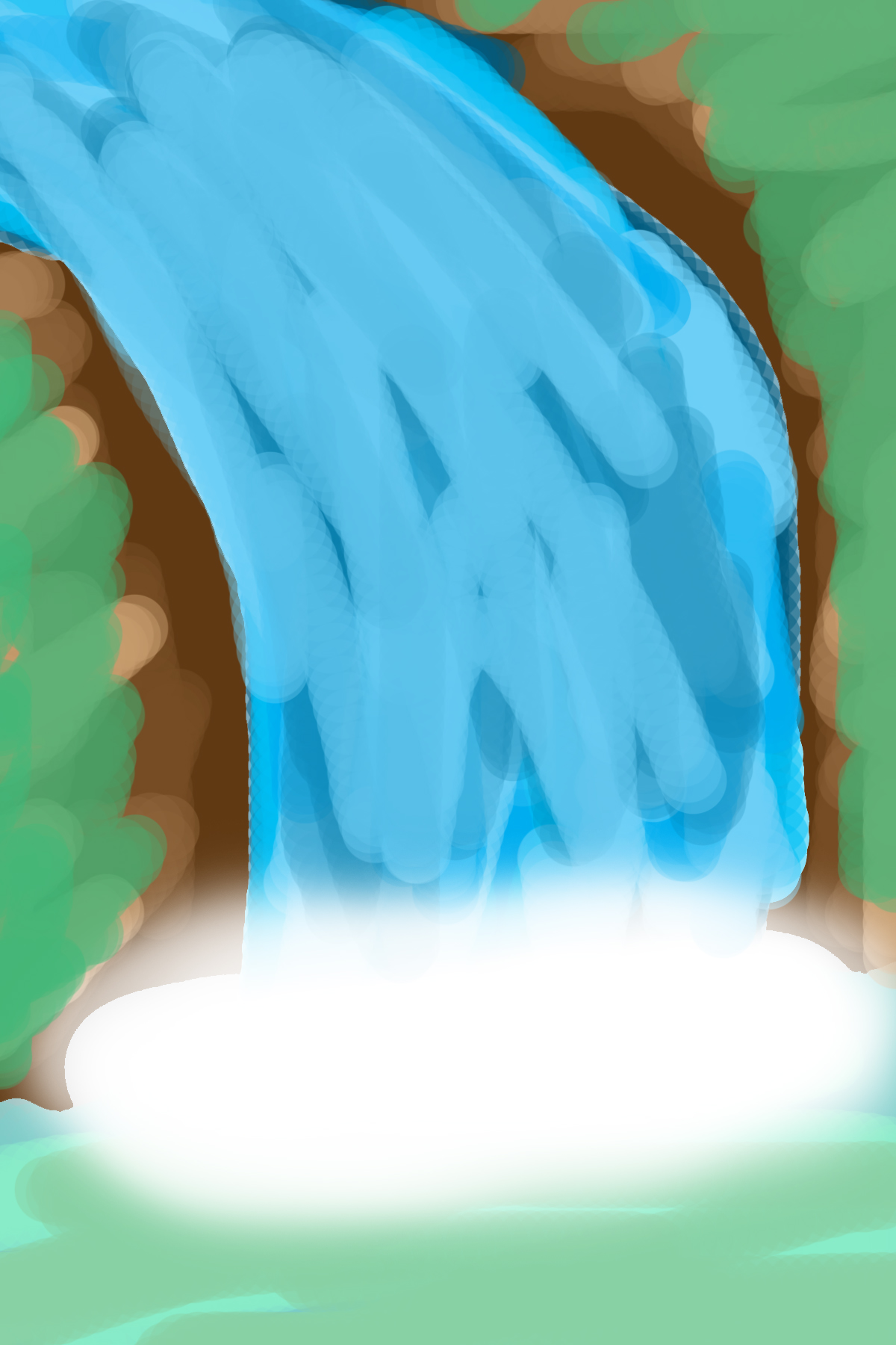 Waterfall by starbolt77