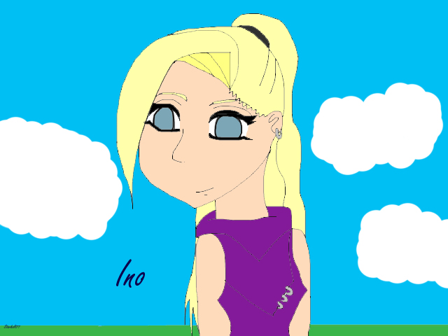 Ino by starbolt77