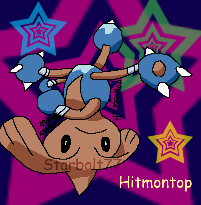 Hitmontop by starbolt77