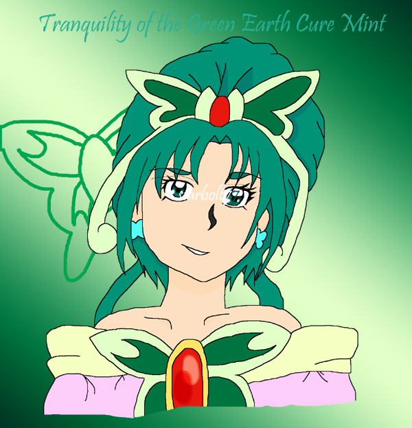 Cure Mint by starbolt77