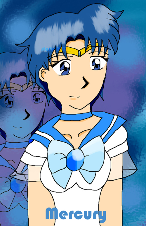 Sailor Mercury by starbolt77